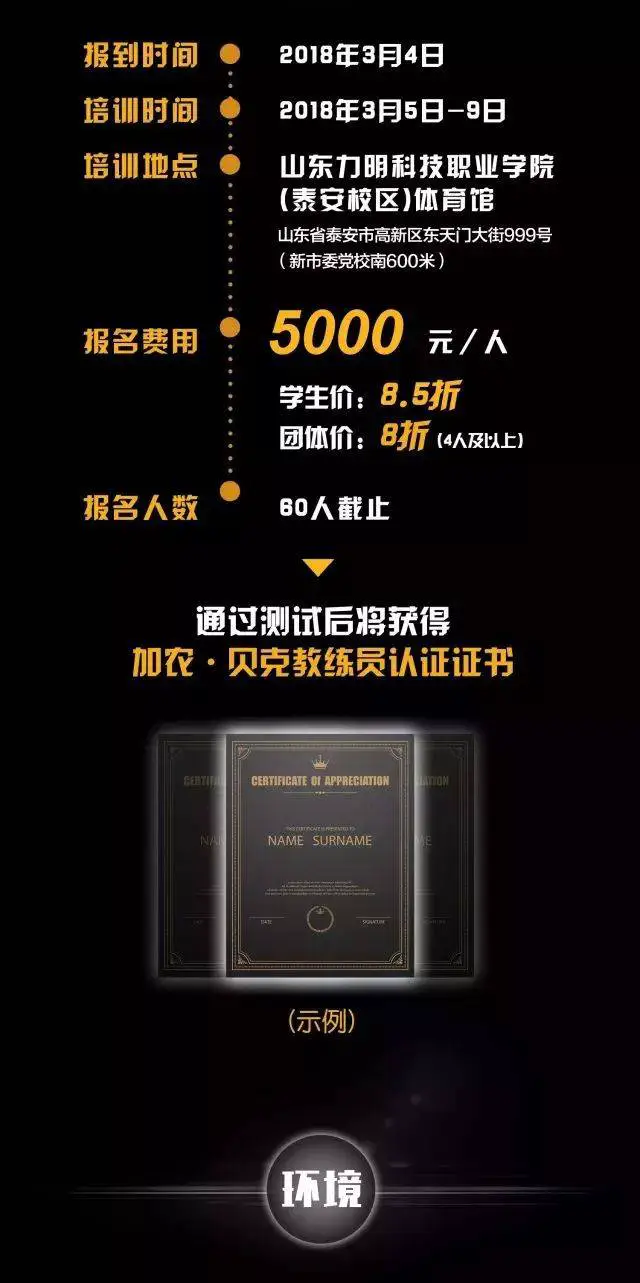 篮球训练师资格证报名